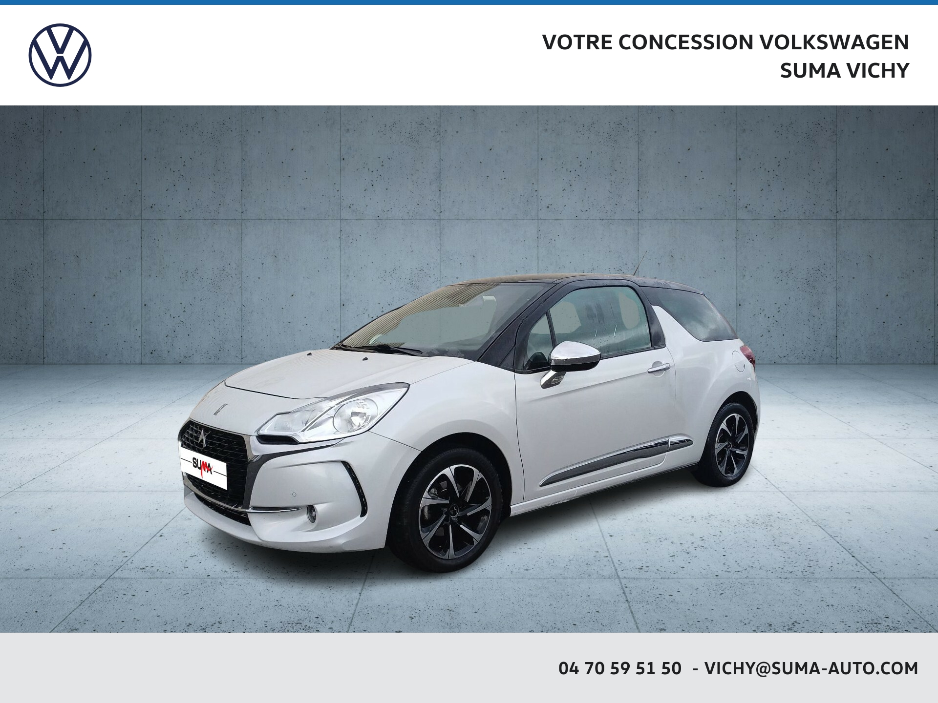 Image de l'annonce principale - DS Automobiles DS 3