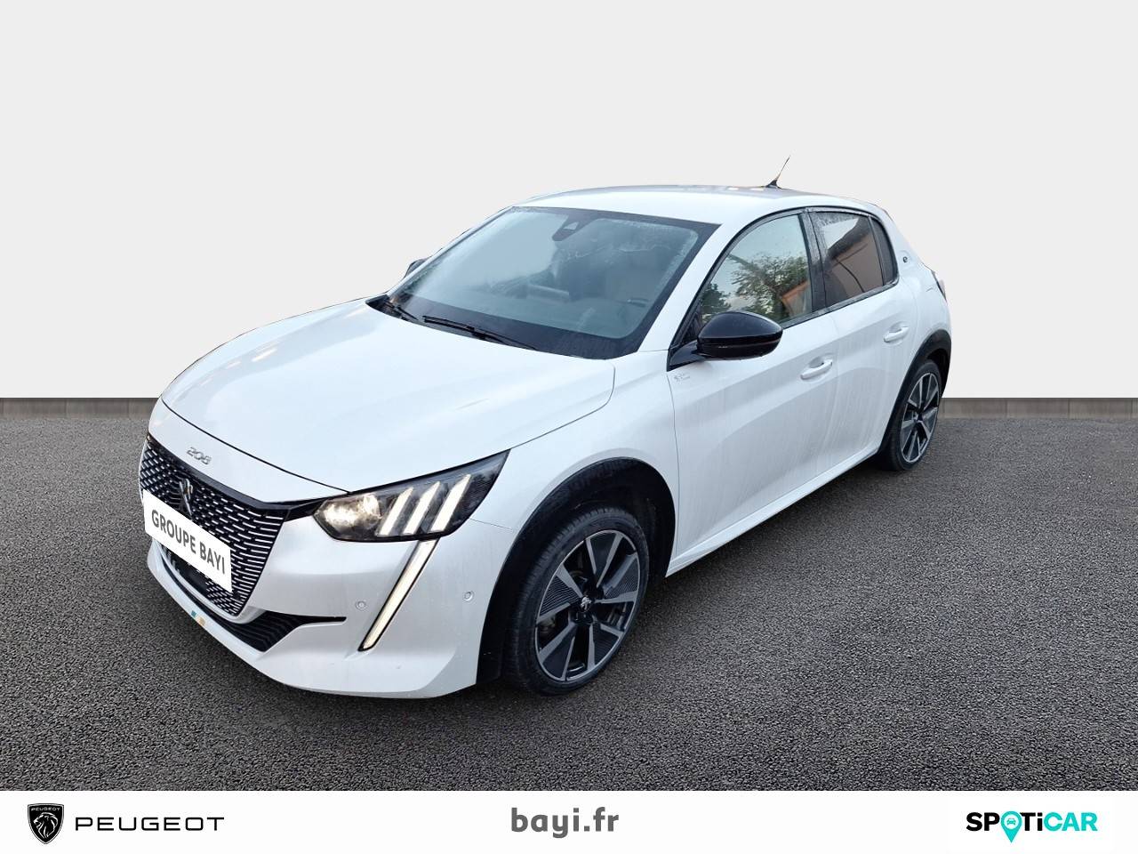 Image de l'annonce principale - Peugeot e-208