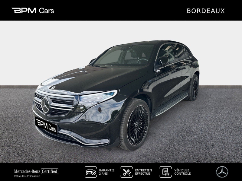 Image de l'annonce principale - Mercedes-Benz EQC