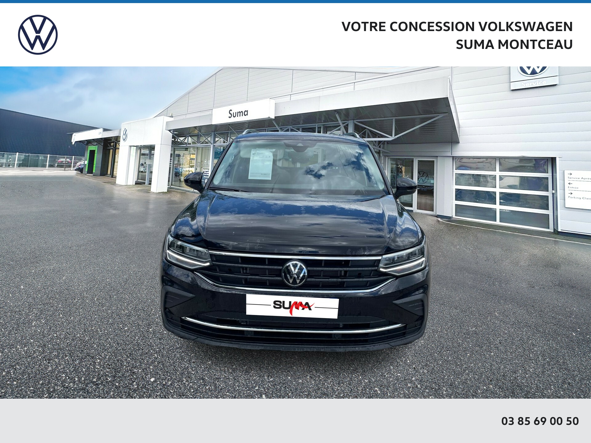 Image de l'annonce principale - Volkswagen Tiguan