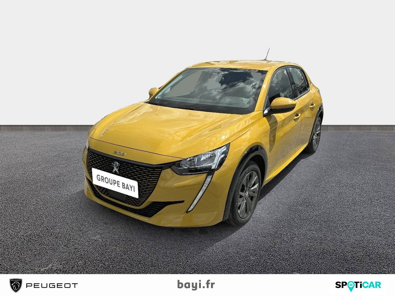 Image de l'annonce principale - Peugeot e-208