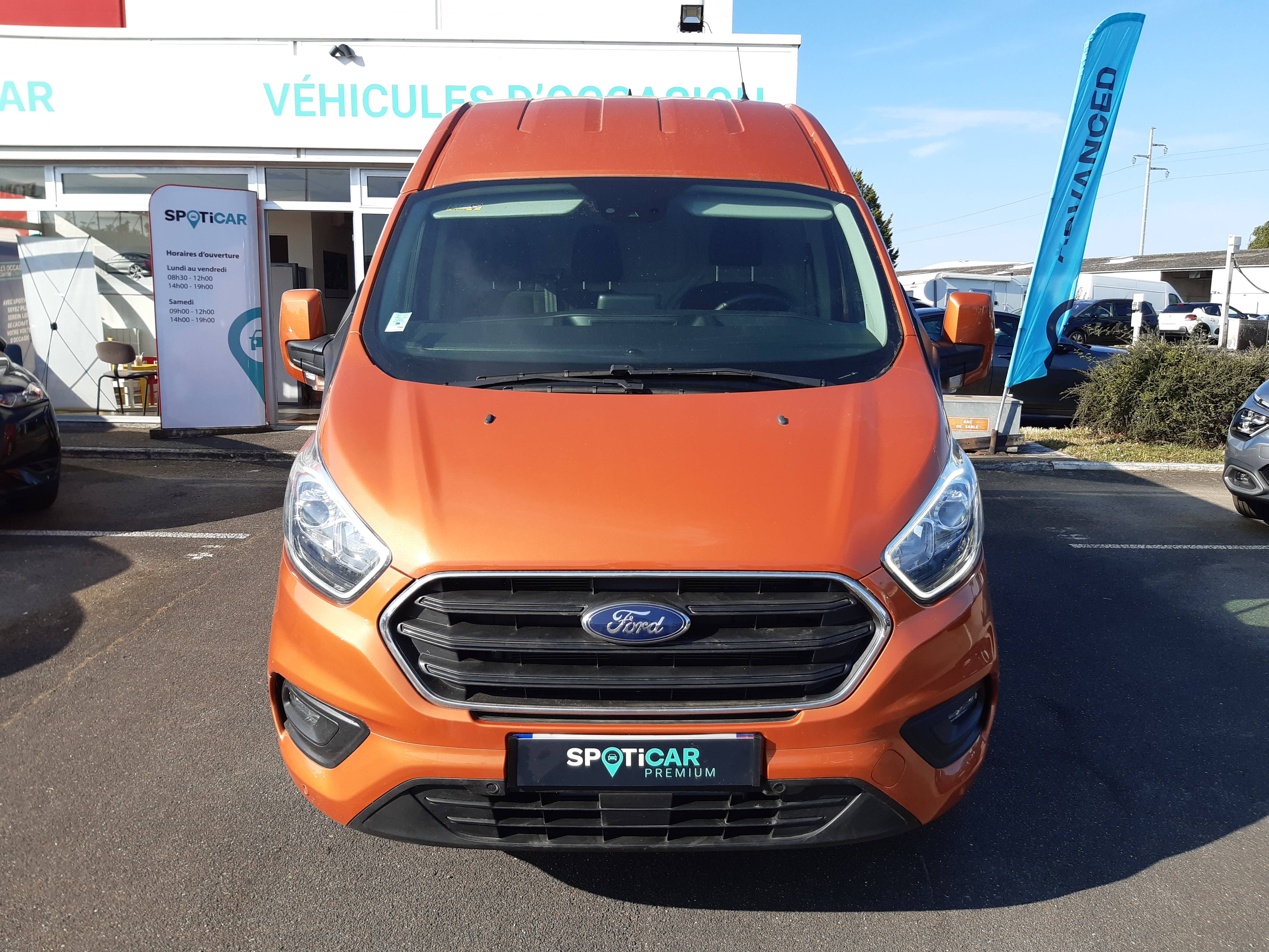 Image de l'annonce principale - Ford Transit Custom