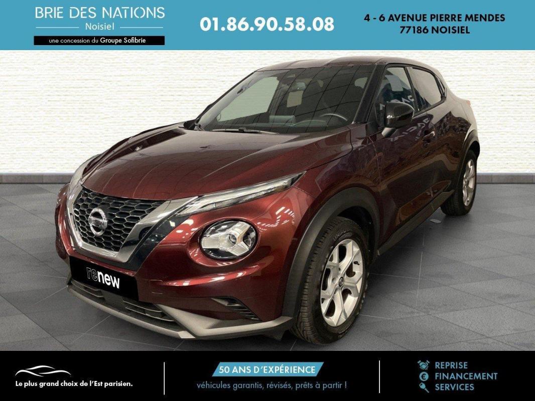 Image de l'annonce principale - Nissan Juke