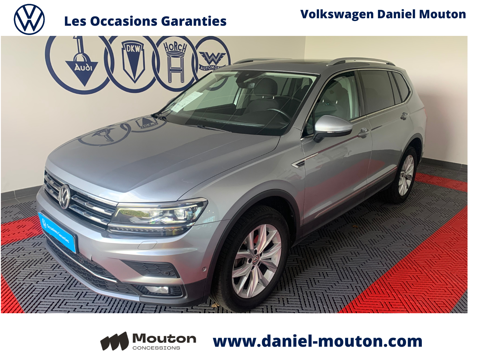 Image de l'annonce principale - Volkswagen Tiguan Allspace