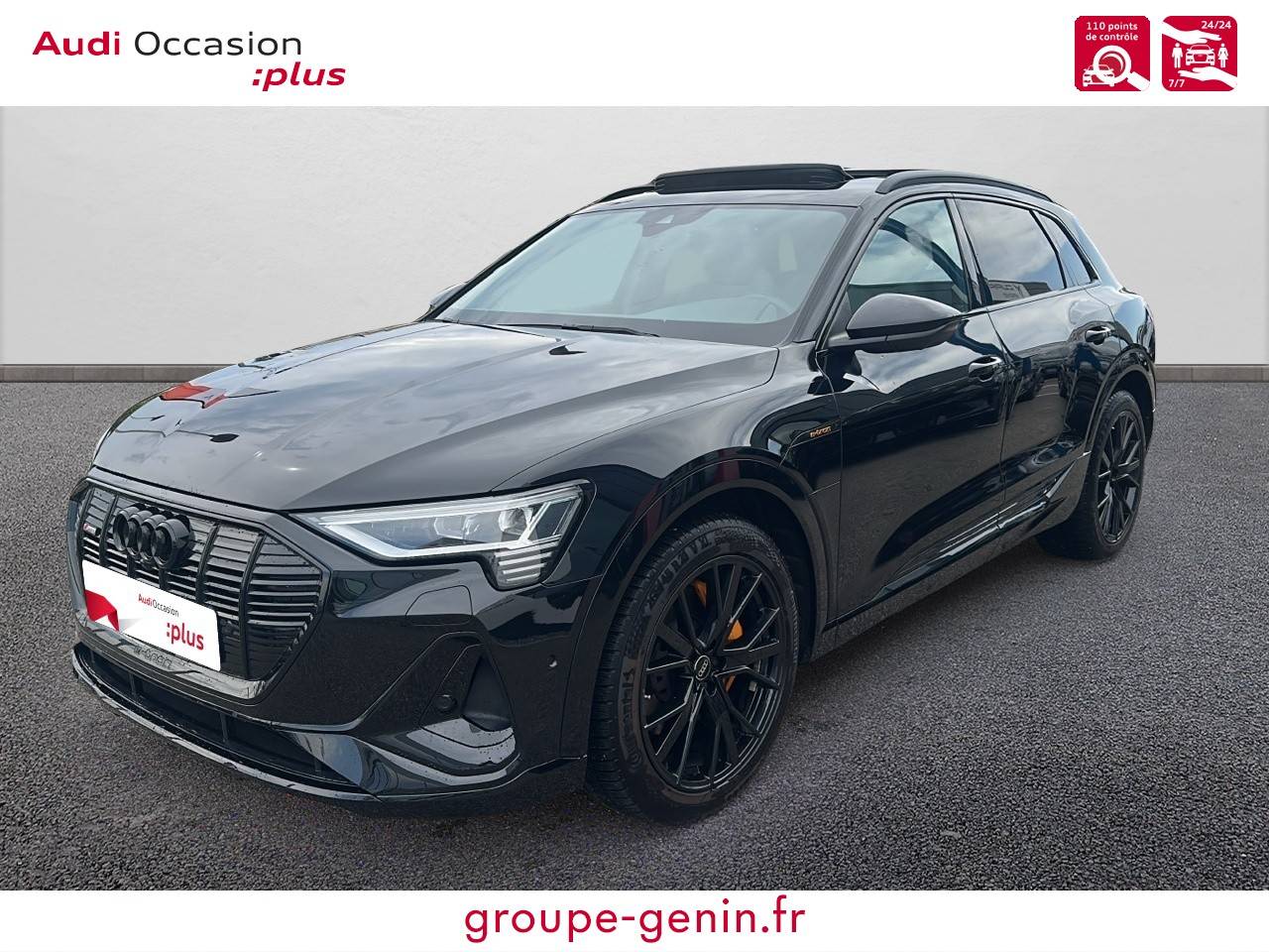 Image de l'annonce principale - Audi e-tron
