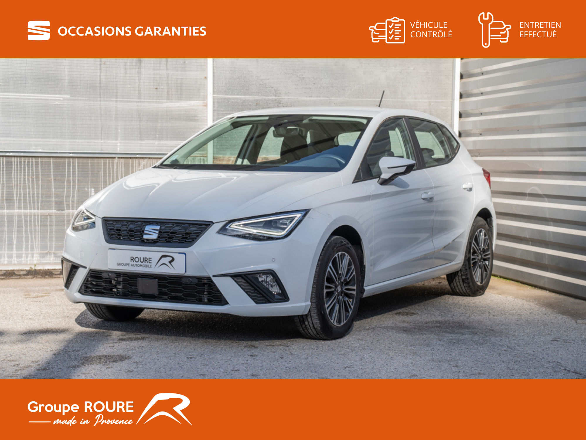 Image de l'annonce principale - SEAT Ibiza