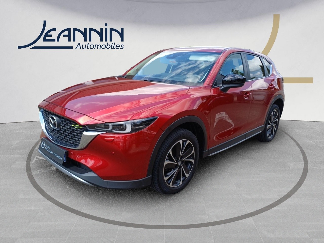 Image de l'annonce principale - Mazda CX-5