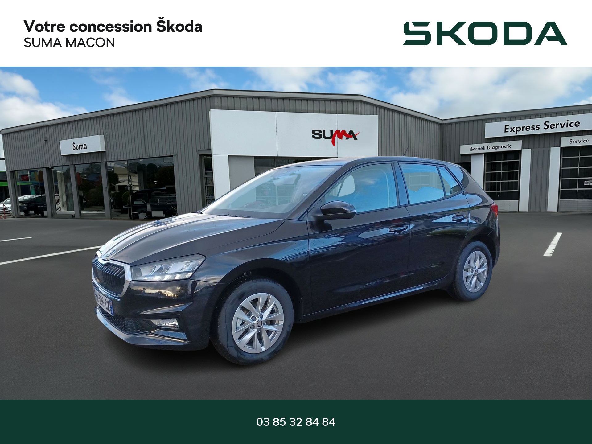 Image de l'annonce principale - Skoda Fabia