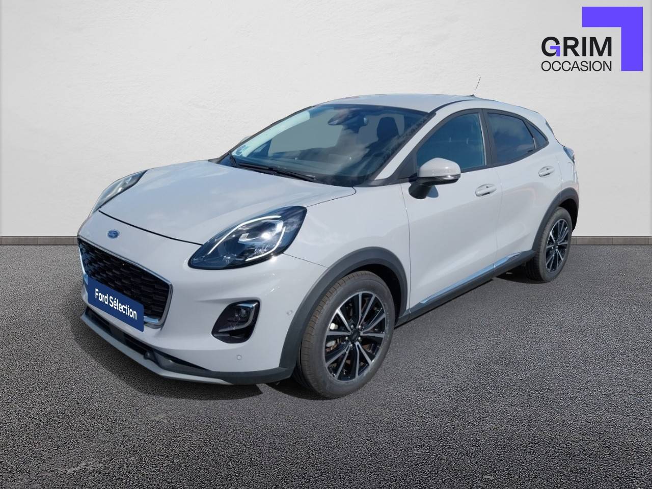 Image de l'annonce principale - Ford Puma