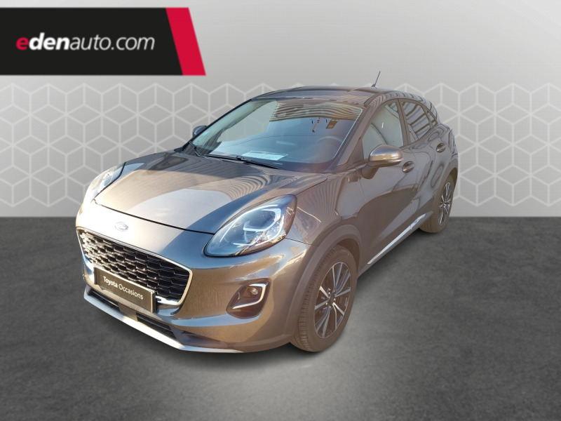 Image de l'annonce principale - Ford Puma