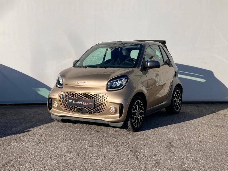 Image de l'annonce principale - Smart Fortwo Cabriolet