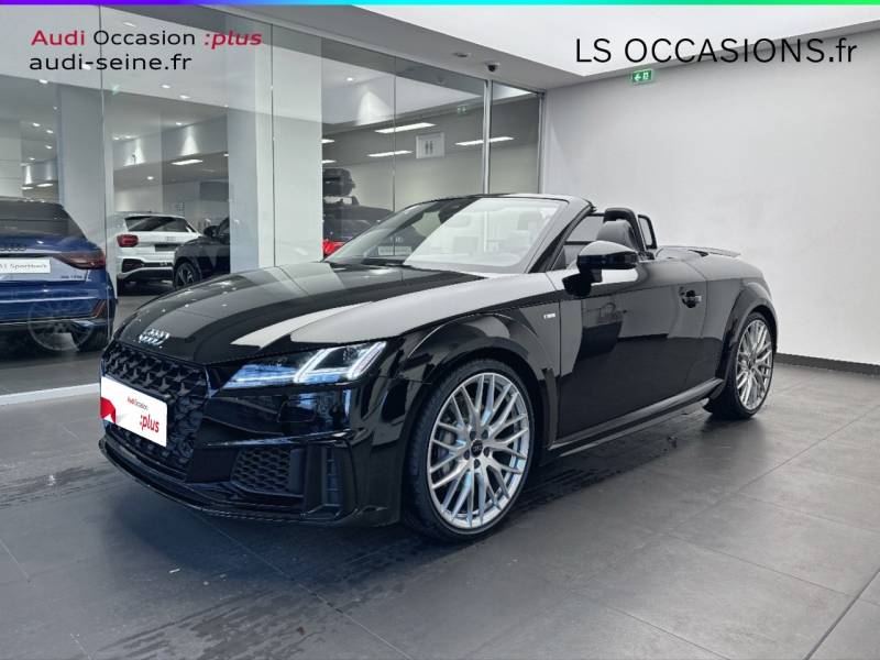 Image de l'annonce principale - Audi TT Roadster