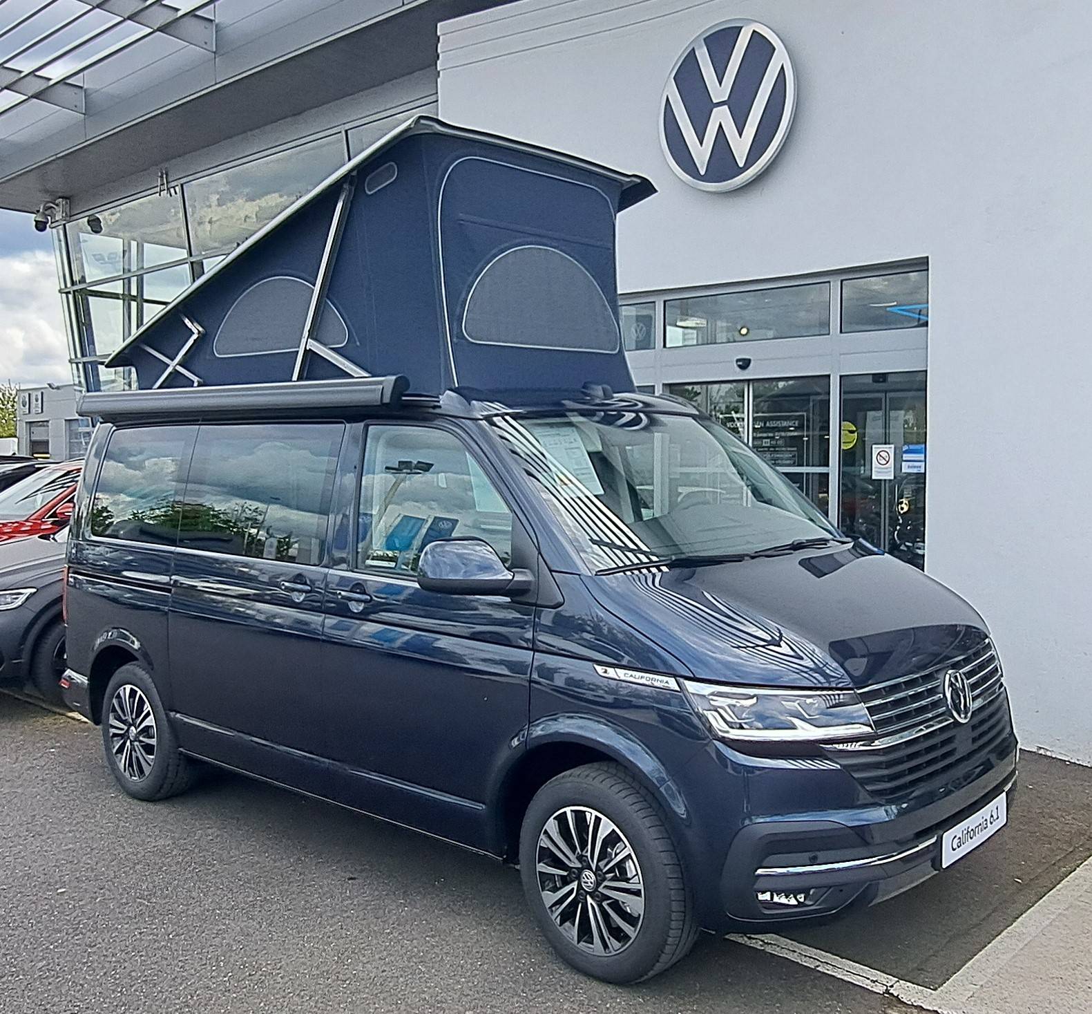 Image de l'annonce principale - Volkswagen California