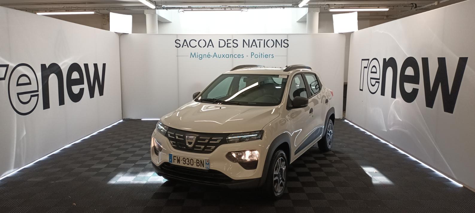 Image de l'annonce principale - Dacia Spring