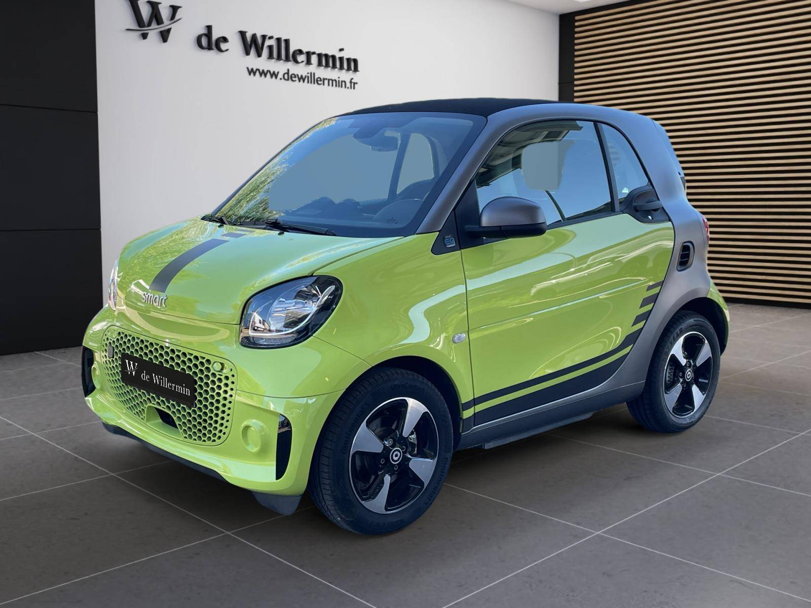 Image de l'annonce principale - Smart Fortwo Coupé