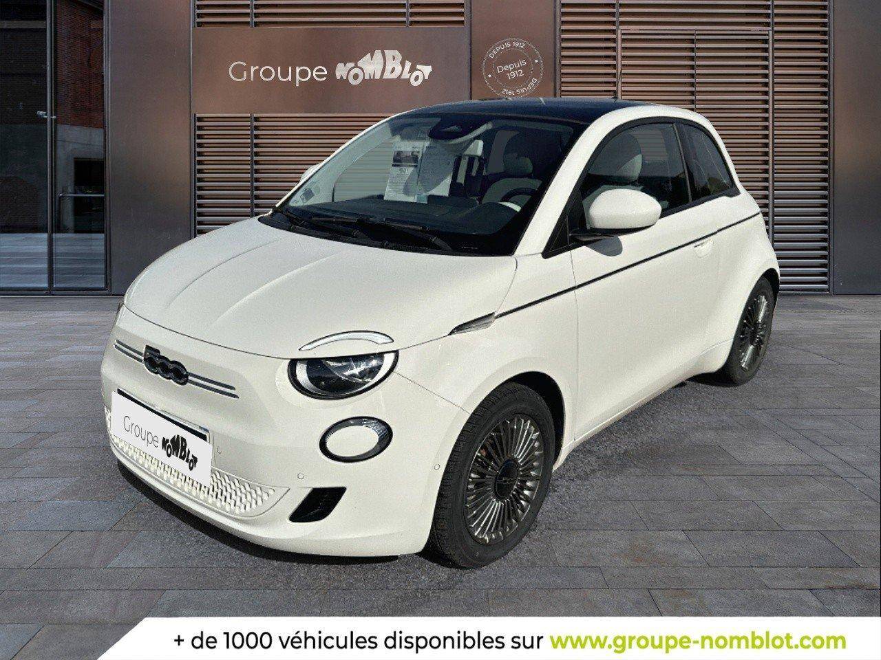 Image de l'annonce principale - Fiat 500 Électrique