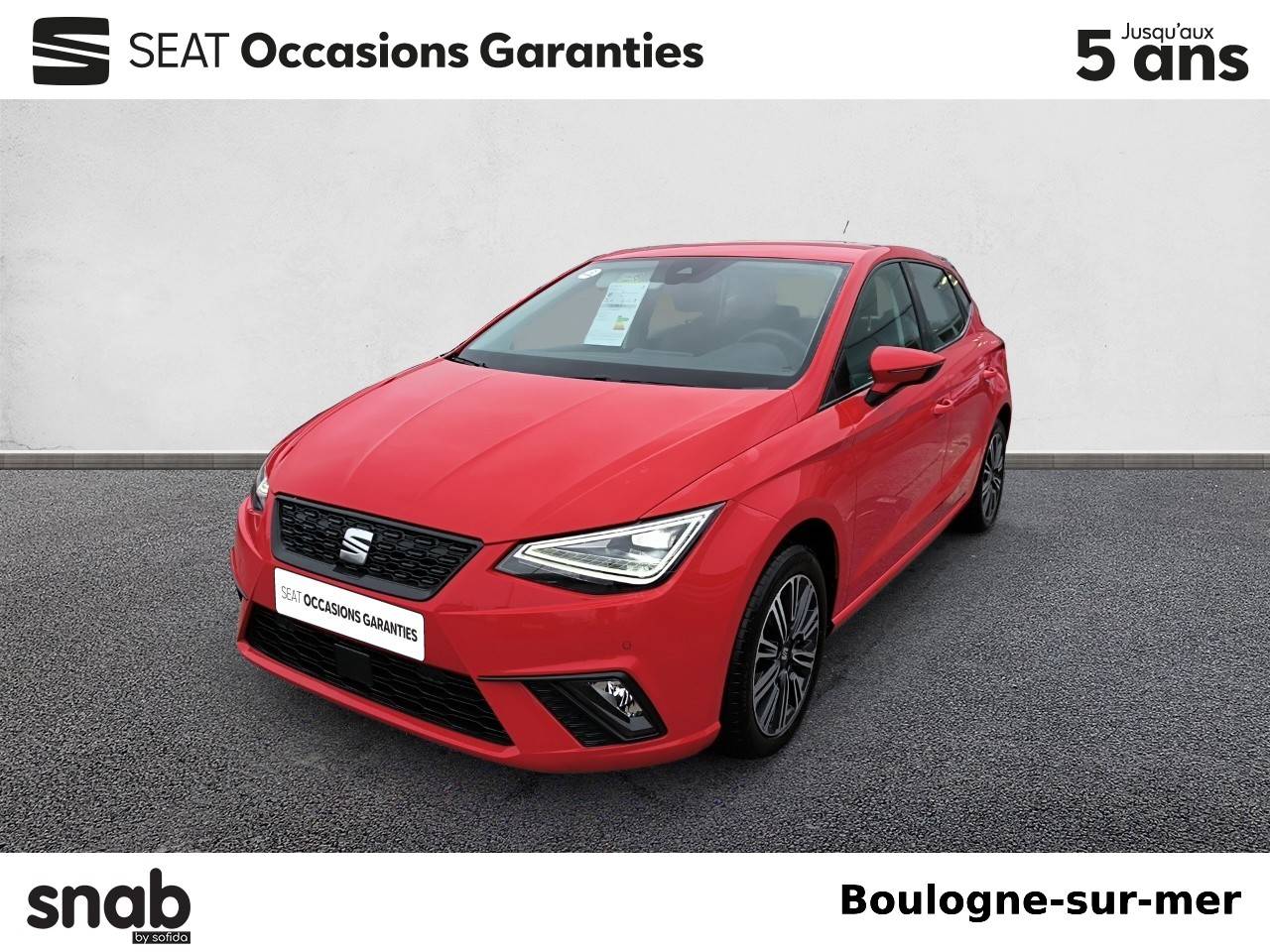 Image de l'annonce principale - SEAT Ibiza