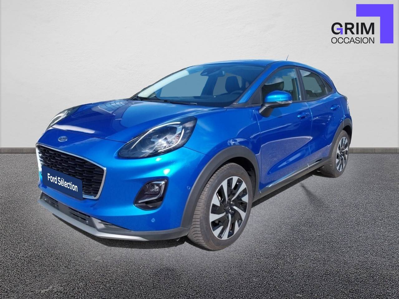 Image de l'annonce principale - Ford Puma