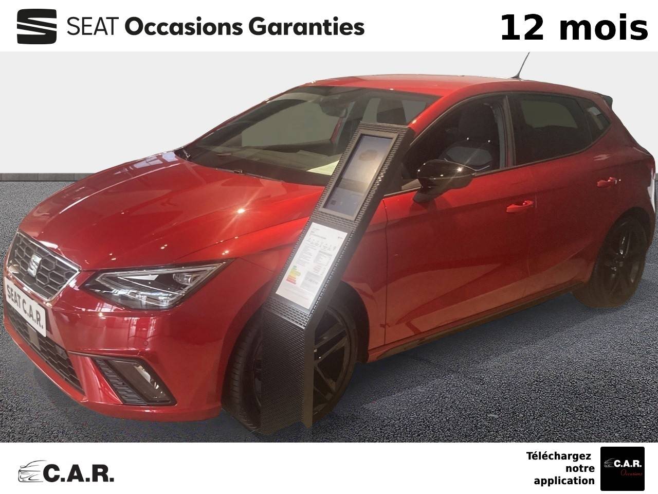 Image de l'annonce principale - SEAT Ibiza
