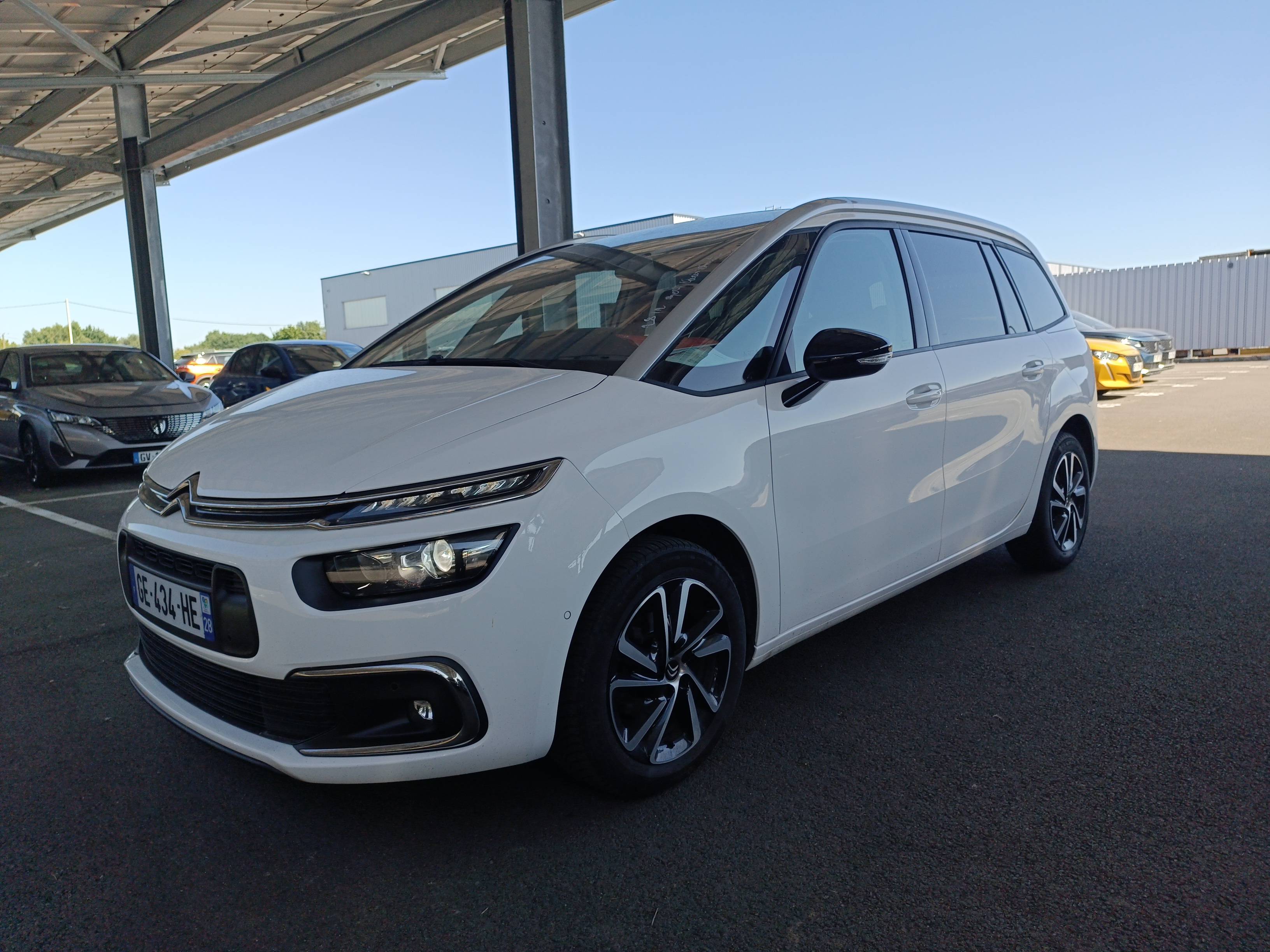 Image de l'annonce principale - Citroën Grand C4 SpaceTourer