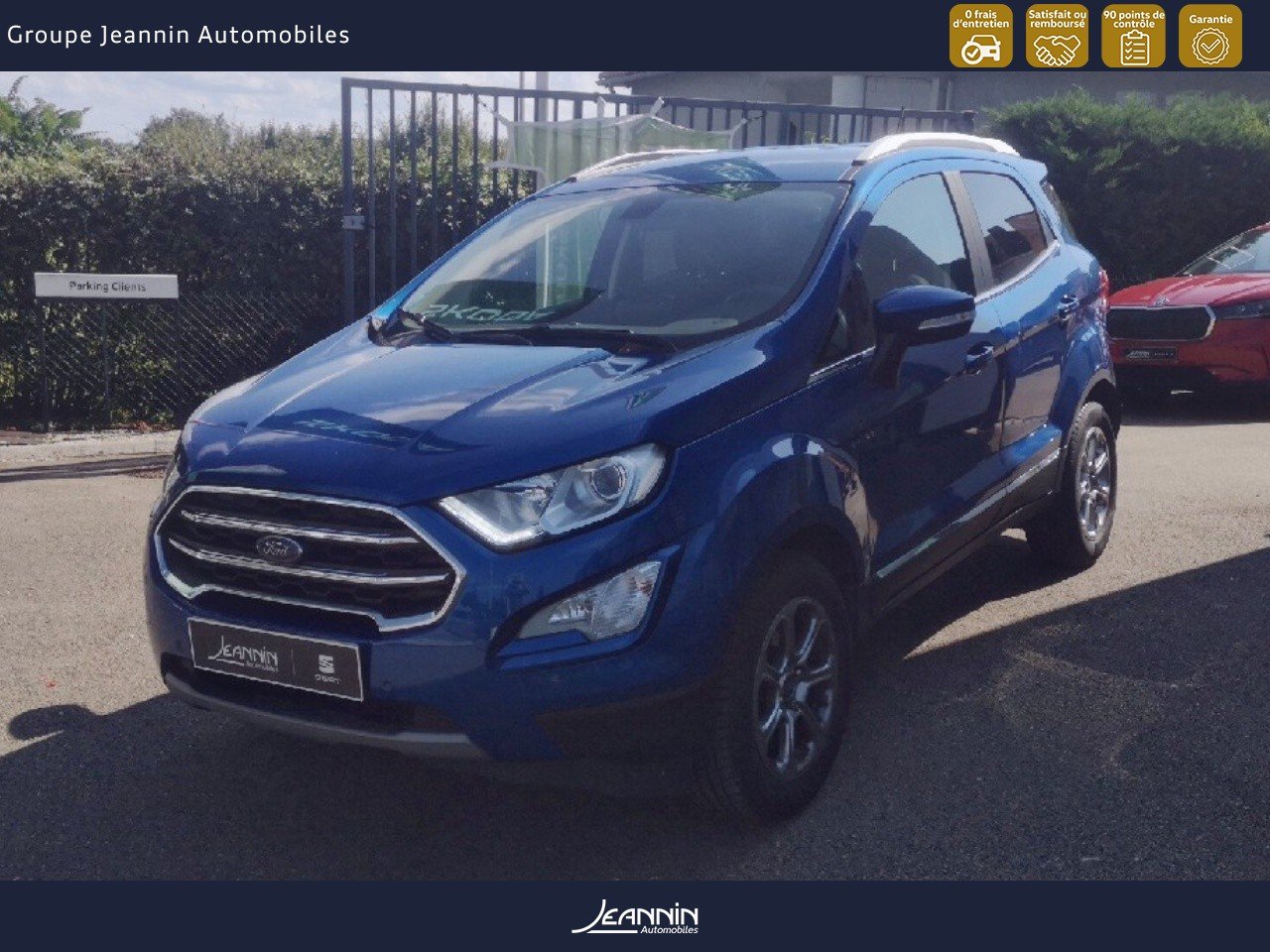 Image de l'annonce principale - Ford EcoSport