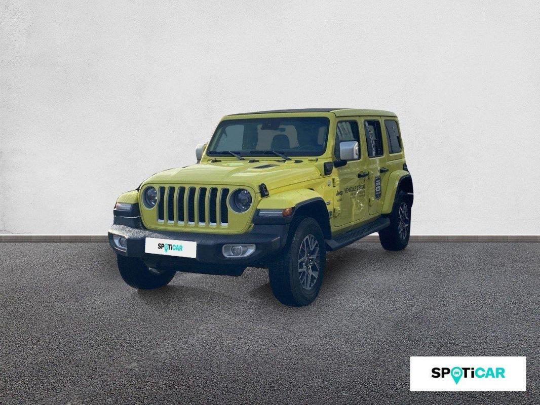 Image de l'annonce principale - Jeep Wrangler