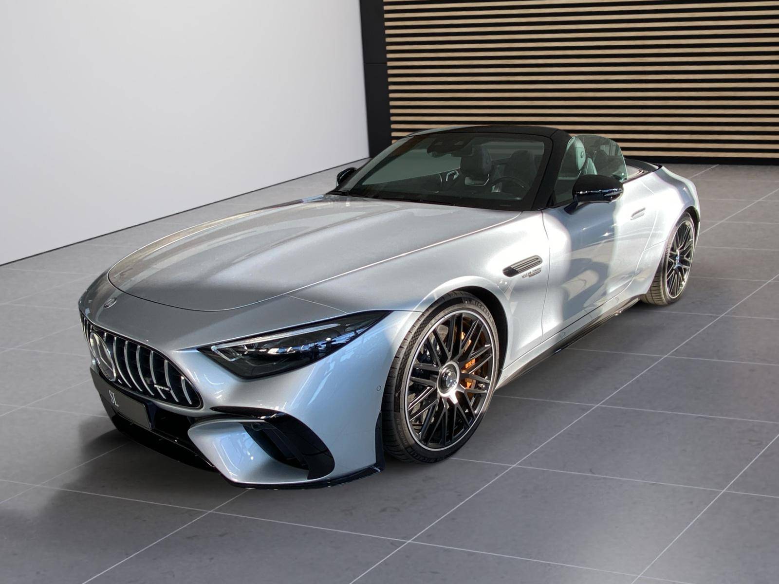 Image de l'annonce principale - Mercedes-Benz Classe SL