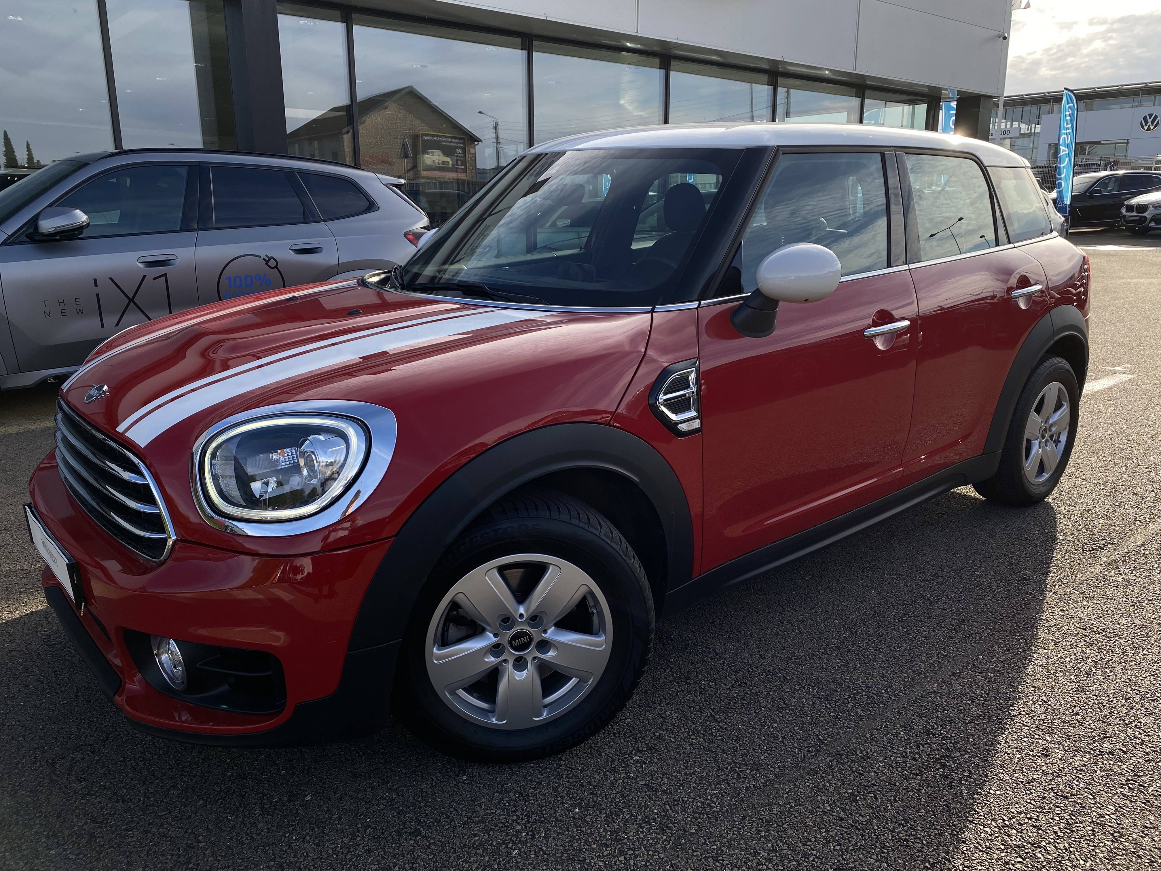 MINI COUNTRYMAN, Année 2018, ESSENCE