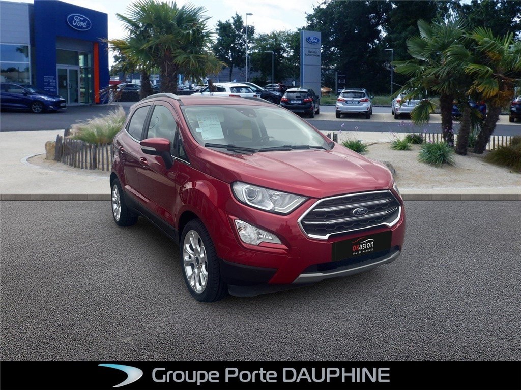 Image de l'annonce principale - Ford EcoSport
