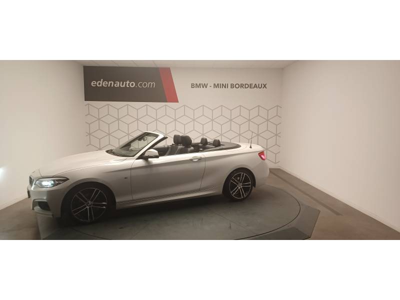 Image de l'annonce principale - BMW Série 2 Cabriolet