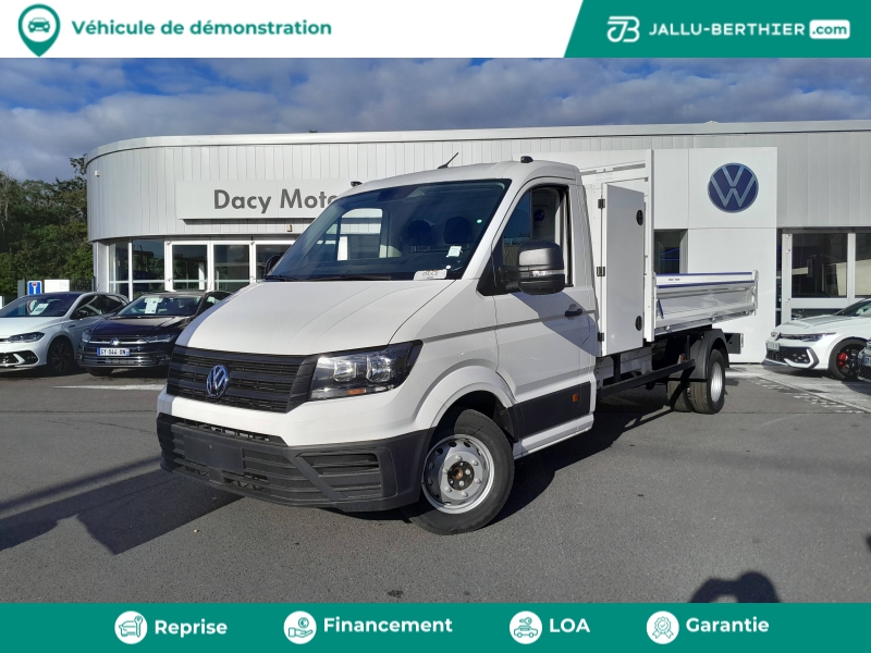 Image de l'annonce principale - Volkswagen Crafter