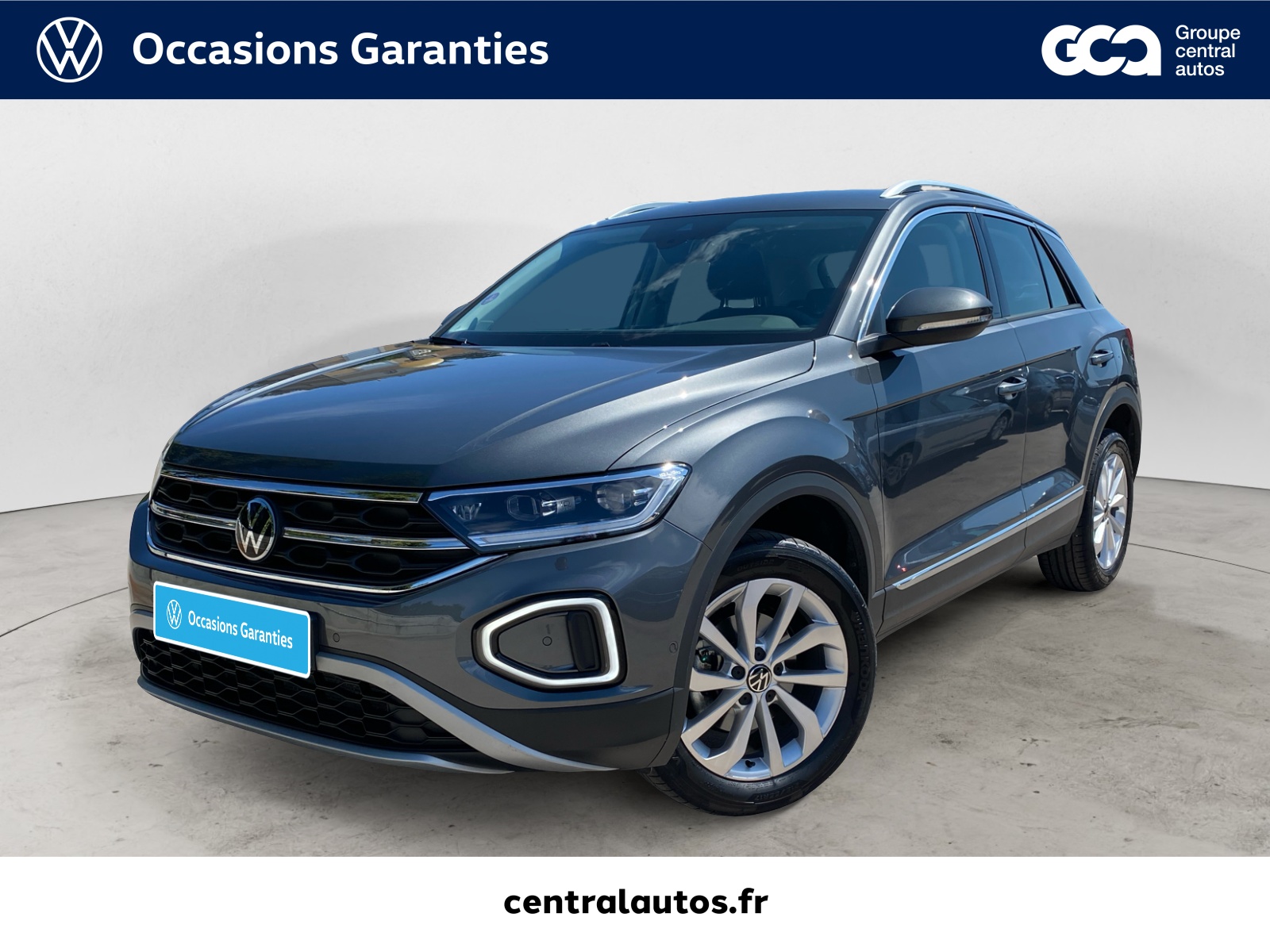Image de l'annonce principale - Volkswagen T-Roc