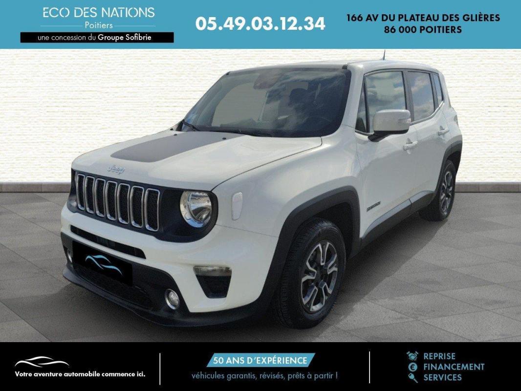 Image de l'annonce principale - Jeep Renegade