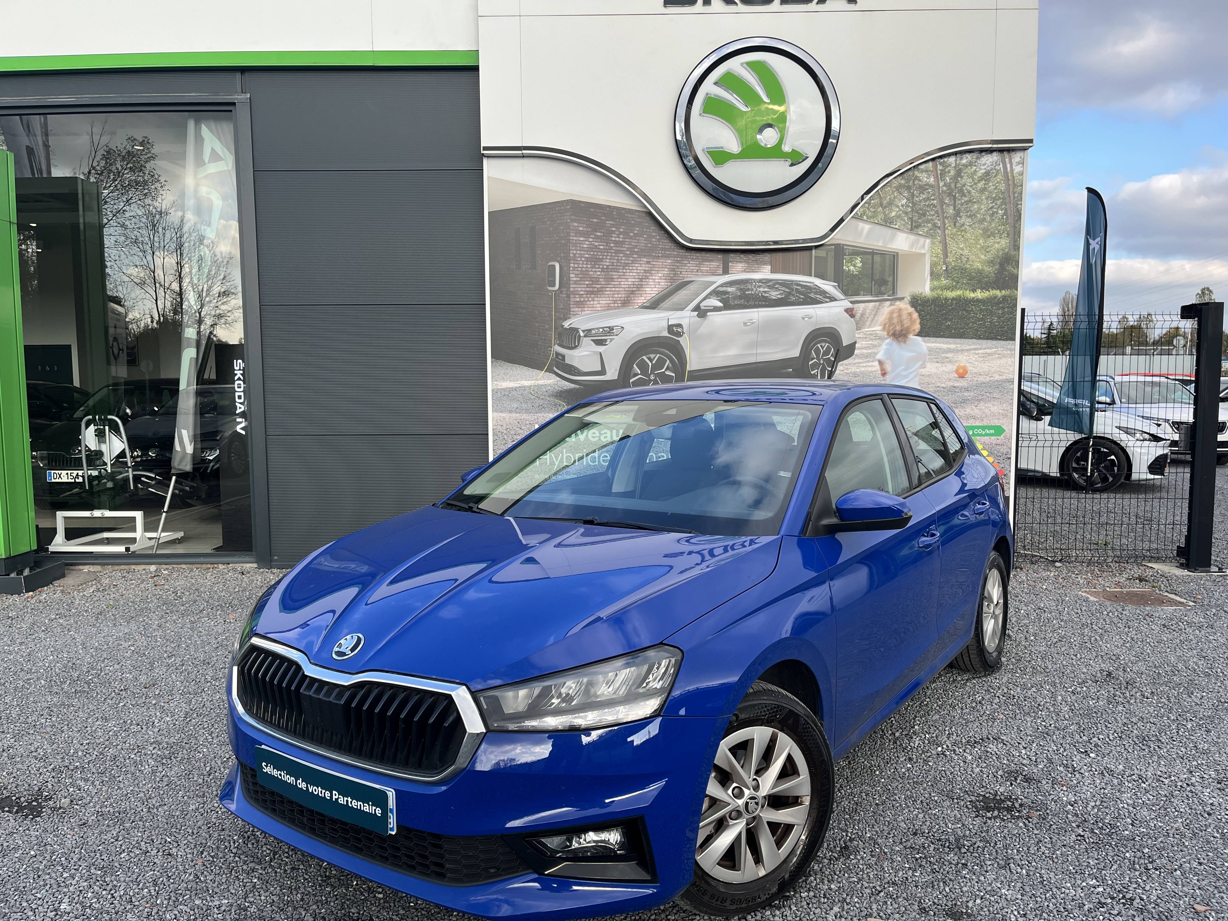 Image de l'annonce principale - Skoda Fabia