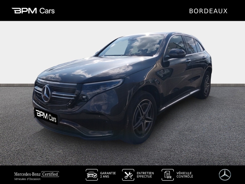 Image de l'annonce principale - Mercedes-Benz EQC