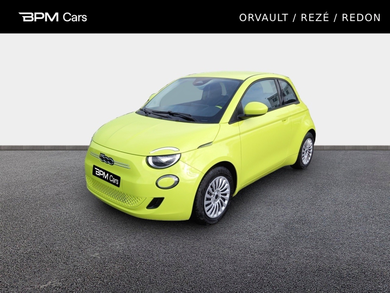 Image de l'annonce principale - Fiat 500 Électrique