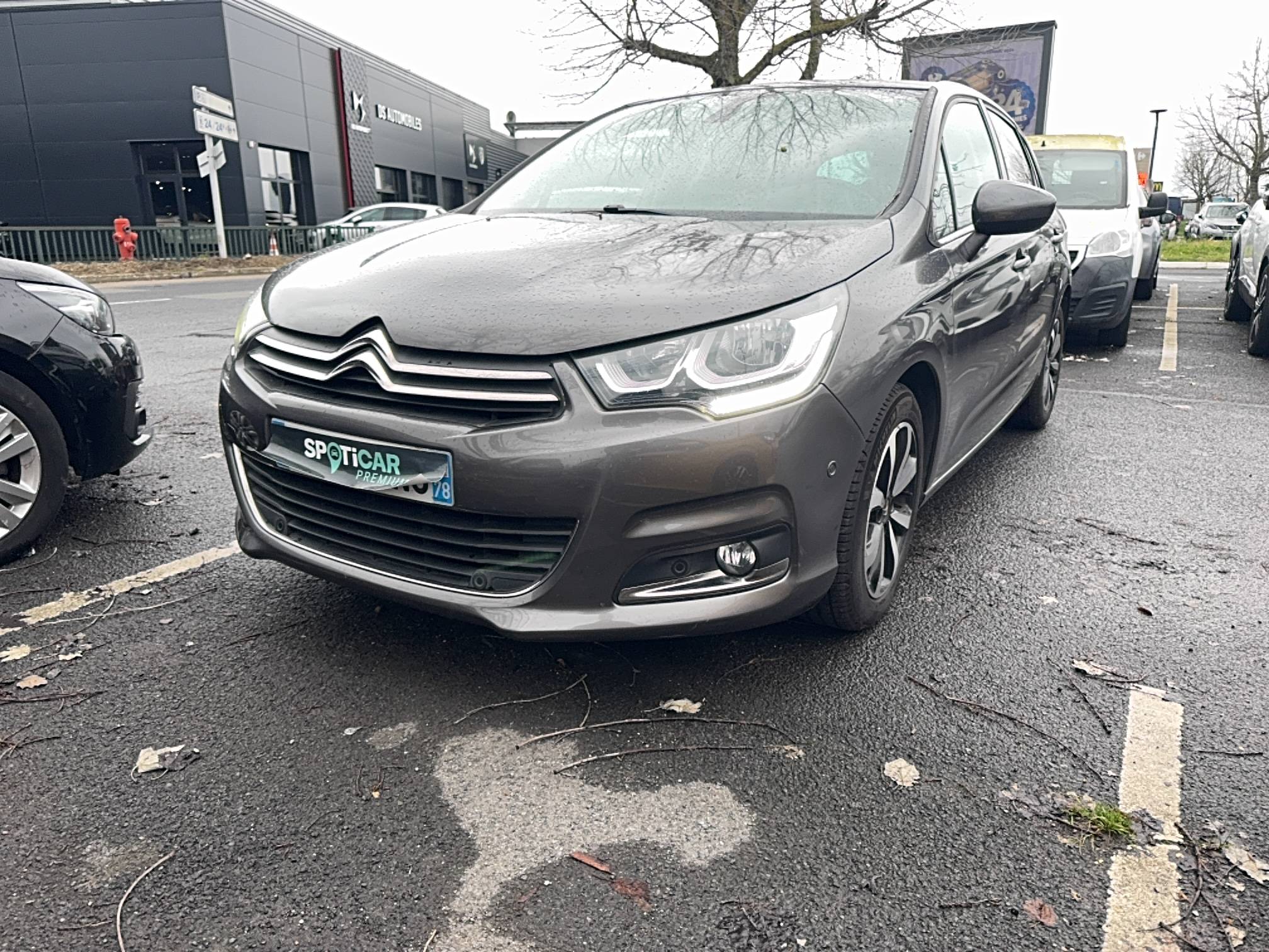 Image de l'annonce principale - Citroën C4