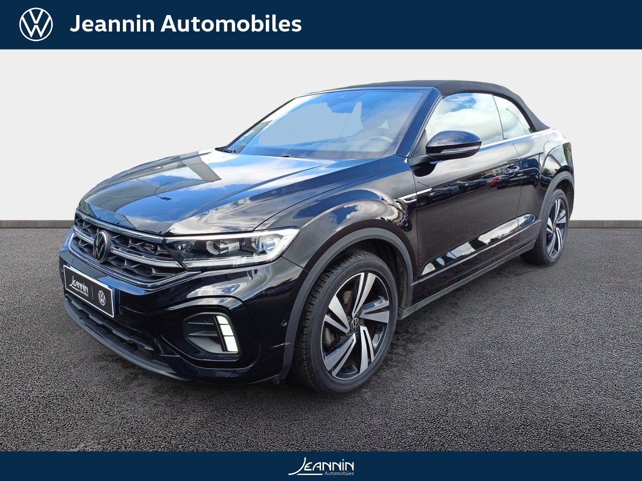 Image de l'annonce principale - Volkswagen T-Roc Cabriolet