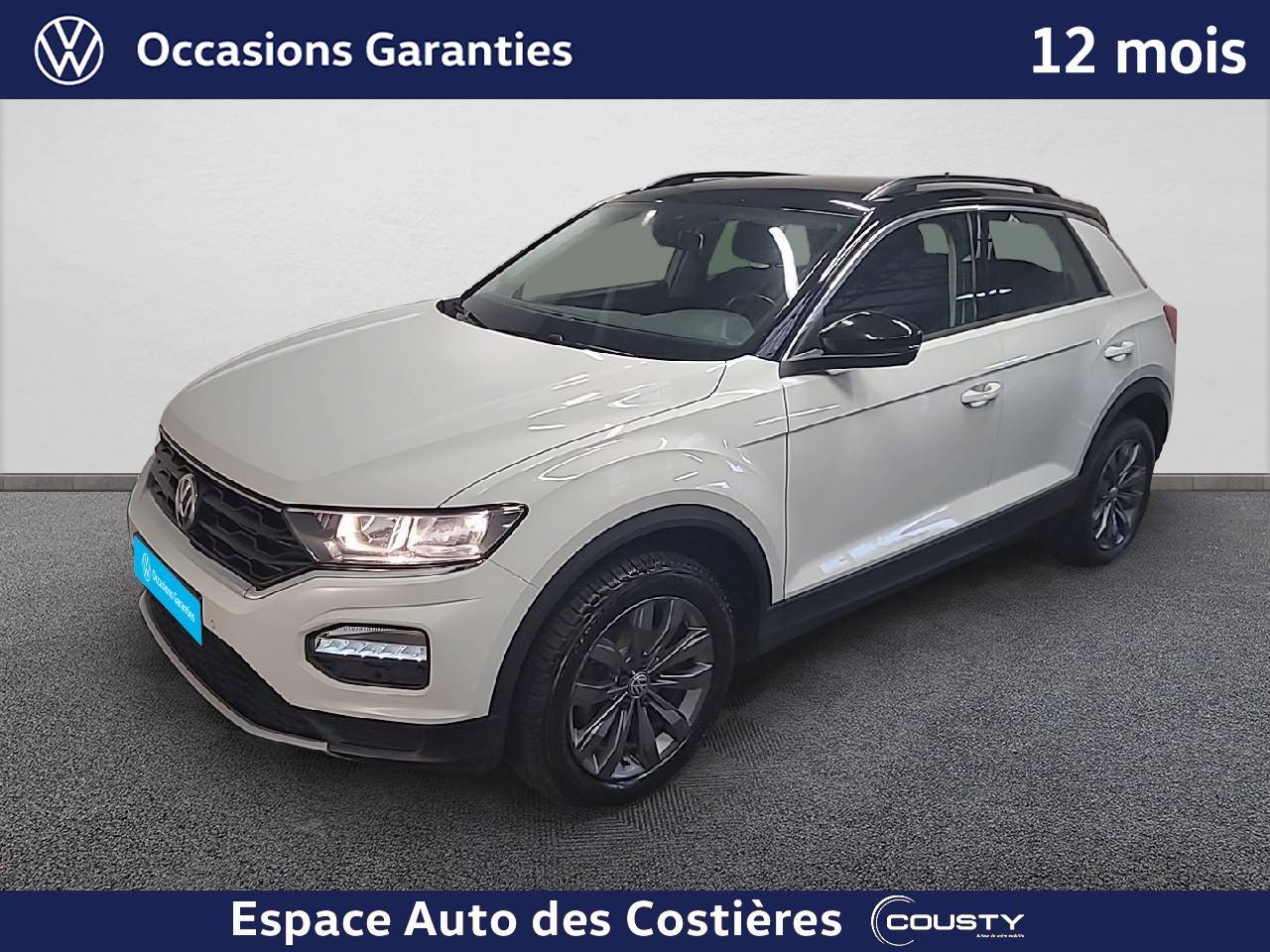 Image de l'annonce principale - Volkswagen T-Roc