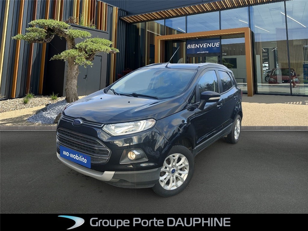 Image de l'annonce principale - Ford EcoSport