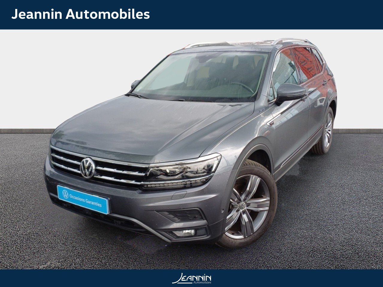 Image de l'annonce principale - Volkswagen Tiguan