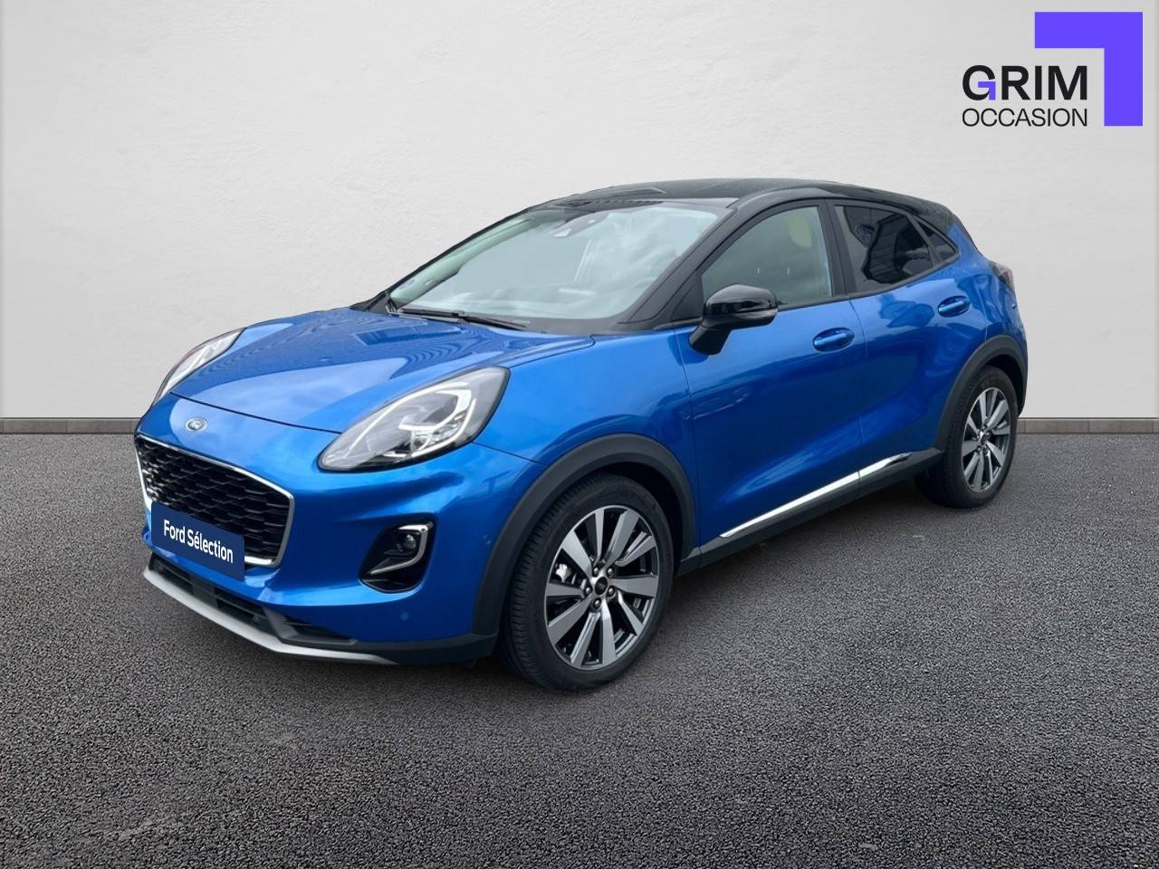 Image de l'annonce principale - Ford Puma