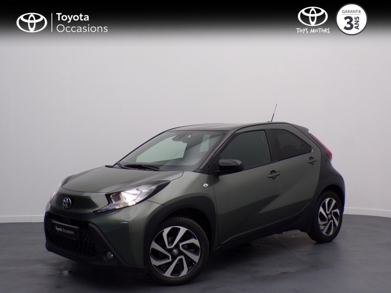 Image de l'annonce principale - Toyota Aygo