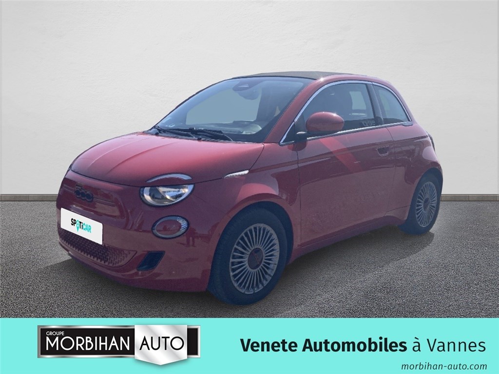 Image de l'annonce principale - Fiat 500 Électrique