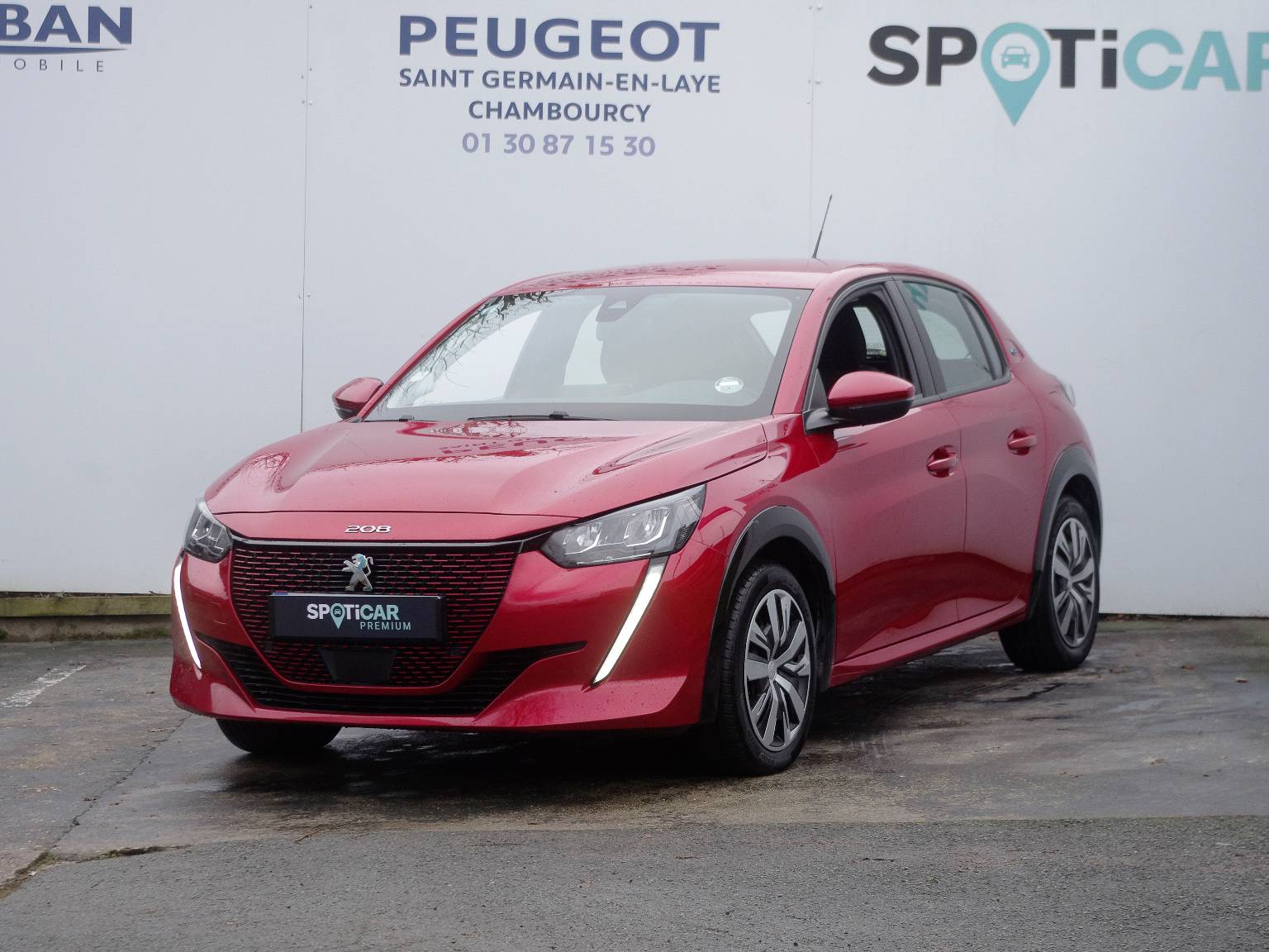 Image de l'annonce principale - Peugeot e-208