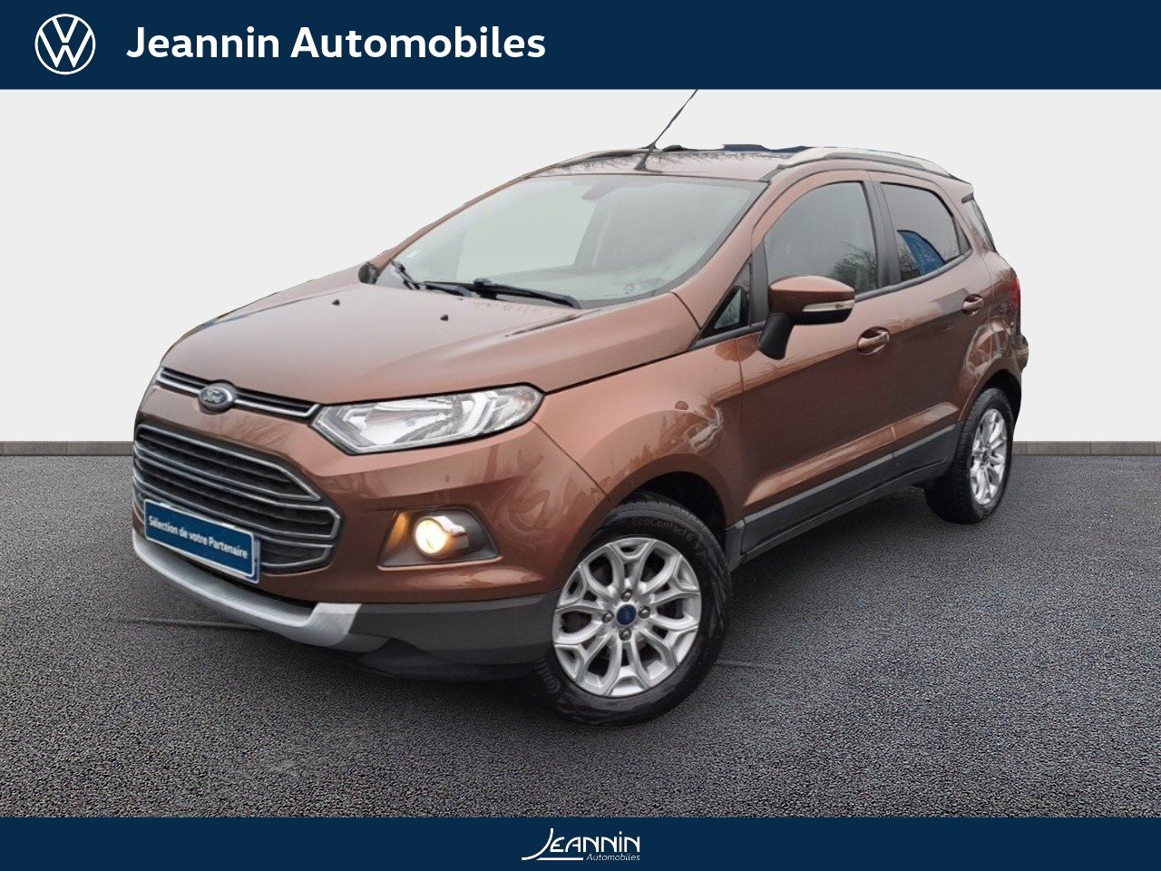 Image de l'annonce principale - Ford EcoSport