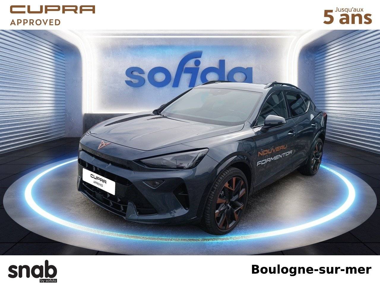 Image de l'annonce principale - Cupra Formentor