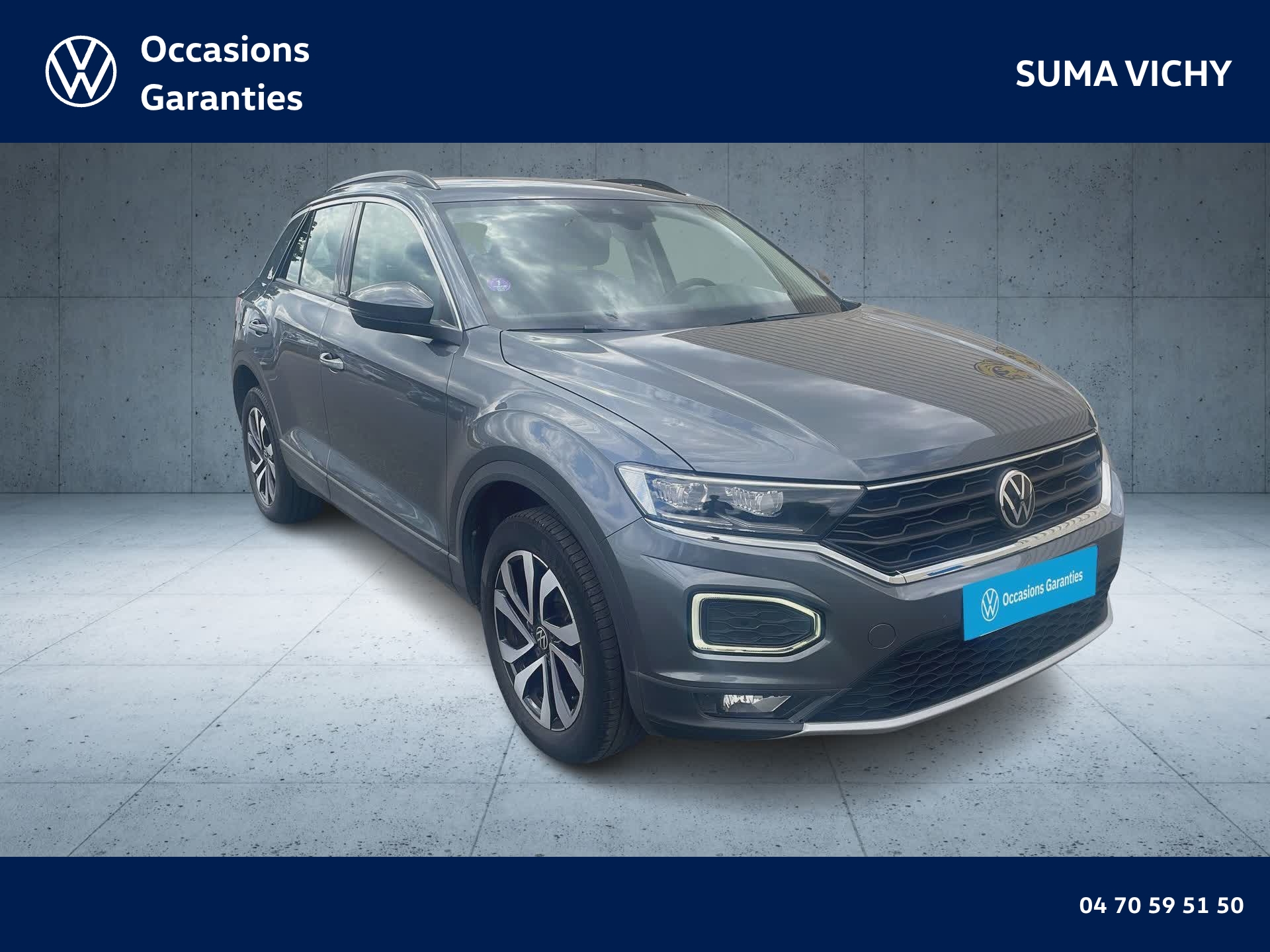 Image de l'annonce principale - Volkswagen T-Roc