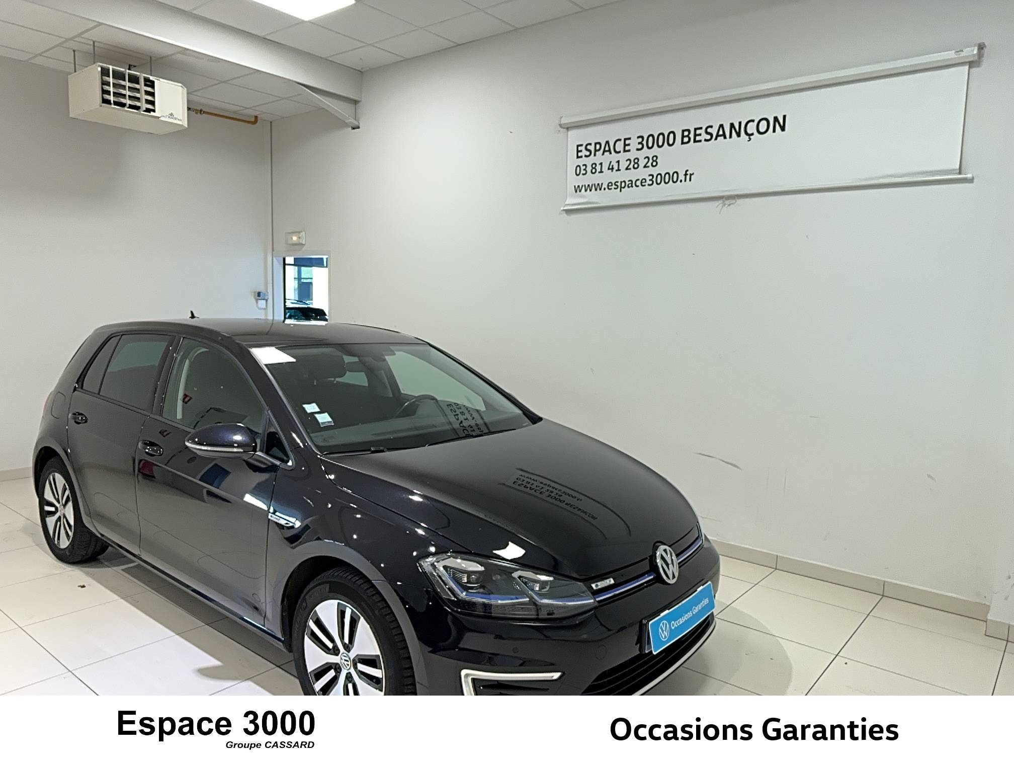 Image de l'annonce principale - Volkswagen e-Golf