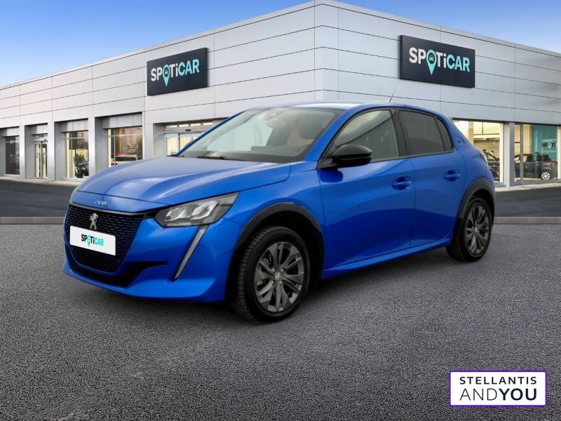 Image de l'annonce principale - Peugeot e-208